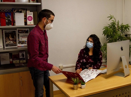 Nuevos trabajadores de la Universidad de Granada (UGR)