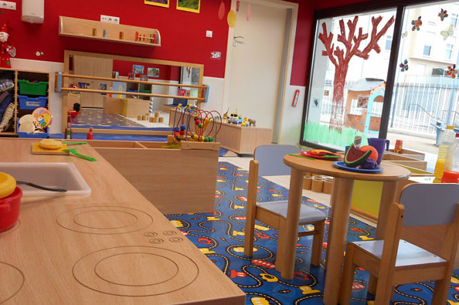 Imagen de una escuela infantil de la provincia (ESCUELAS INFANTILES UNIDAS)