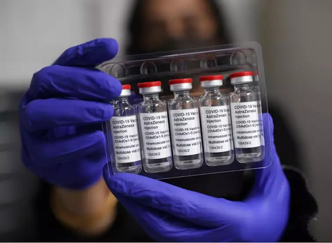 Dosis de la vacuna contra el Covid-19 (YUI MOK/PA WIRE/DPA)