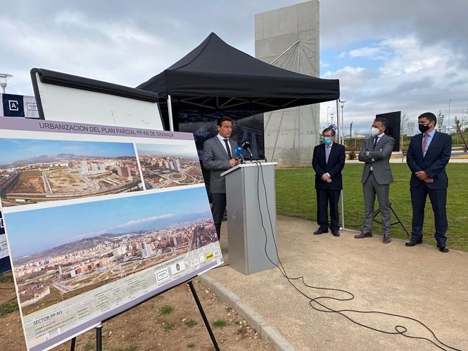 Presentación de nuevo residencial en Albayda (AYUNTAMIENTO)