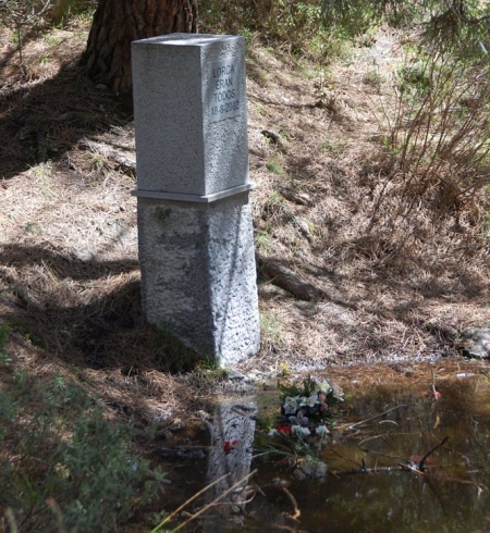 Barranco de Víznar, en Granada (EUROPA PRESS )