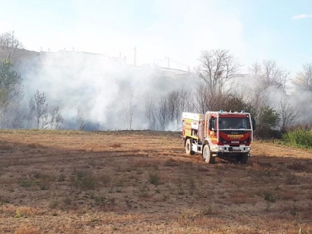 Incendio en Guadix (AYUNTAMIENTO DE GUADIX)