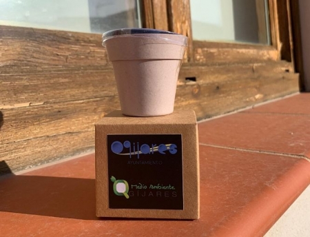 Imagen del semillero que se entregará a los vecinos (AYTO. OGIJARES)