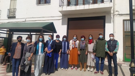 Presentación del proyecto `Huellas` (DIPUTACIÓN)