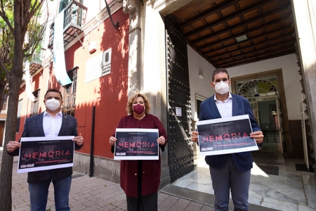 Presentación de las jornadas de Memoria Histórica de Íllora (R. MARTÍNEZ / DIPGRA)