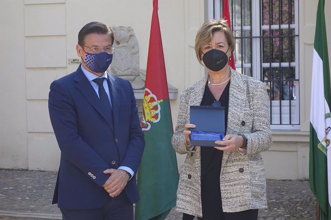 Acto del Día Mundial del Párkinson  (JAVIER ALGARRA / AYUNTAMIENTO)