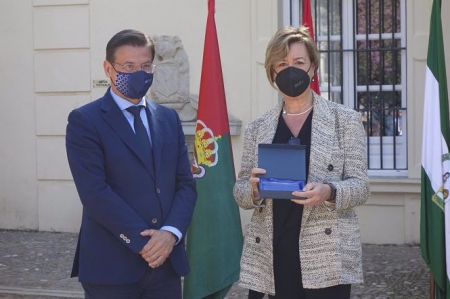 Acto del Día Mundial del Párkinson  (JAVIER ALGARRA / AYUNTAMIENTO)
