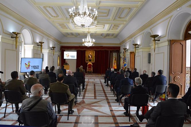 Acto de nombramiento de embajadores de Marca Ejército (MADOC)