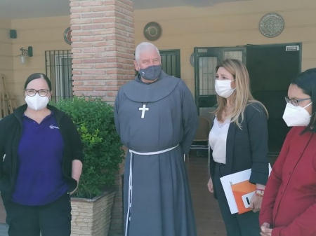 Imagen de la visita a la Fundación Cruz Blanca (CIUDADANOS) Imagen de la visita a la Fundación Cruz Blanca (CIUDADANOS)