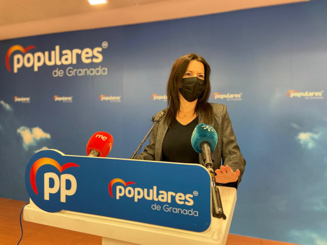 La parlamentaria Andaluza del PP, Ana Vanessa García (PP)