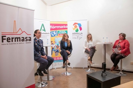 Momento del acto inaugural que se ha transmitido online (FERMASA) Momento del acto inaugural que se ha transmitido online (FERMASA)