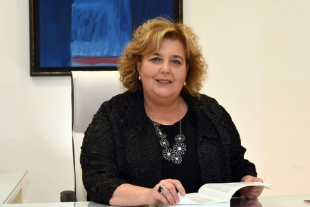 La nueva vicepresidenta primera de Diputación (DIPUTACIÓN)