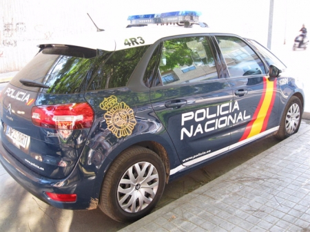 Imagen de archivo de un vehículo de la Policía Nacional (POLICÍA NACIONAL)