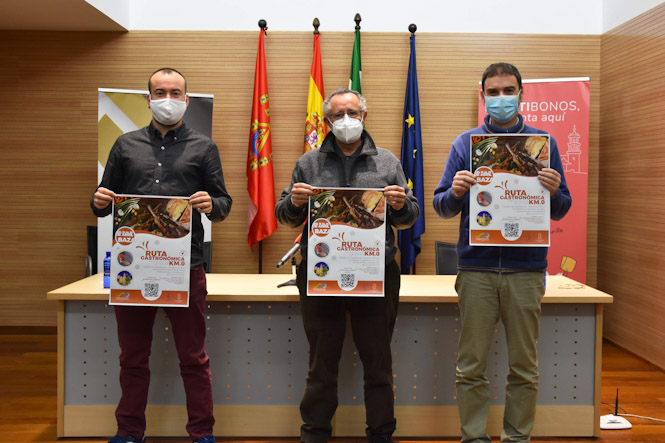 Presentación de la ruta gastronómica (AYTO. BAZA)