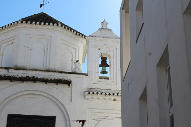 Arco en  Santa Fe que sufrió daños por los terremotos (SUBDELGACIÓN)