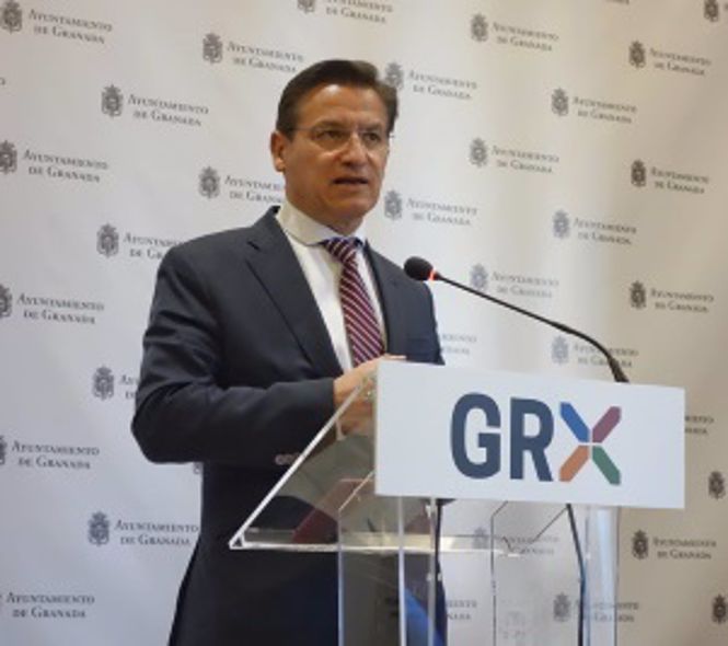 El alcalde de Granada, Luis Salvador, en imagen de archivo (AYUNTAMIENTO)