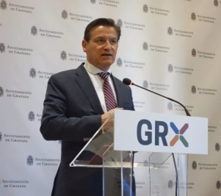 El alcalde de Granada, Luis Salvador, en imagen de archivo (AYUNTAMIENTO) El alcalde de Granada, Luis Salvador, en imagen de archivo (AYUNTAMIENTO)