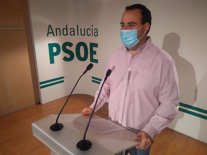 El secretario de Organización del PSOE de Granada, Álex Casares, en imagen de archivo (PSOE)