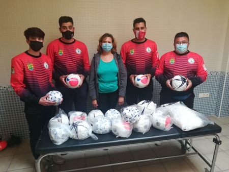 Imagen del material que se ha entregado (AYTO. GÓJAR) Imagen del material que se ha entregado (AYTO. GÓJAR)