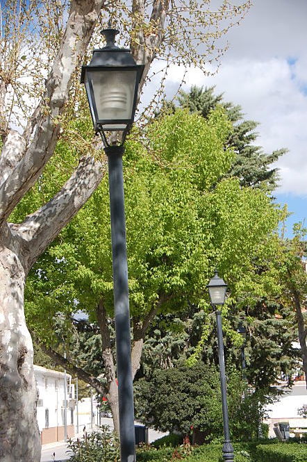 Farola en Huéscar (AYTO. HUÉSCAR)
