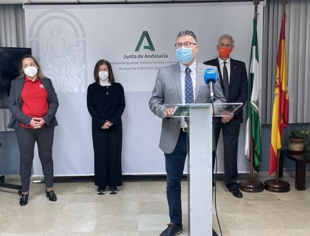 El director general de Servicios Sociales, Francisco Vidal (JUNTA)