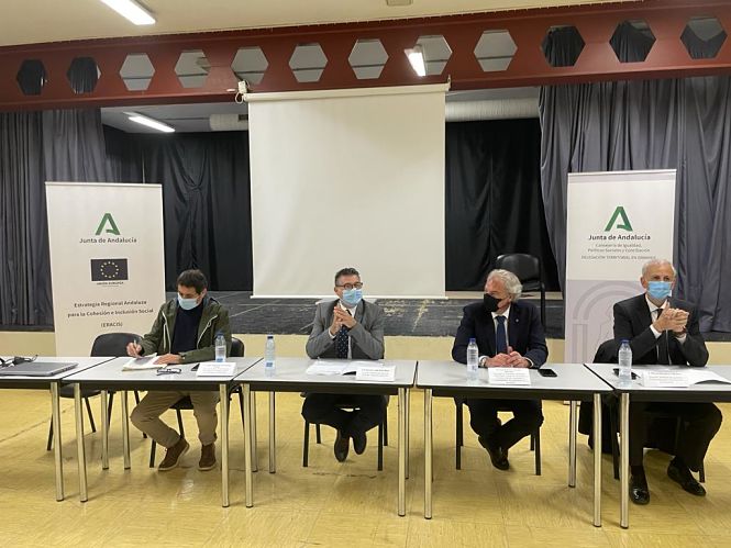 Presentación del balance de las zonas desfavorecidas (AYTO. GRANADA)