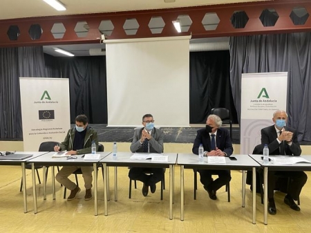 Presentación del balance de las zonas desfavorecidas (AYTO. GRANADA)