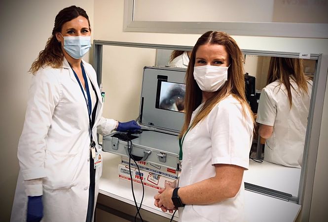 Unidad multidisciplinar de Foniatría del Hospital Universitario Virgen de las Nieves (HOSPITAL VIRGEN DE LAS NIEVES)