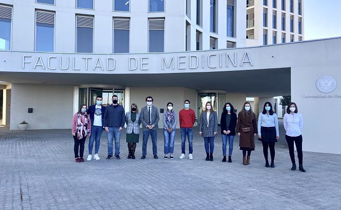 El equipo de investigación que ha llevado a cabo este trabajo (UGR)