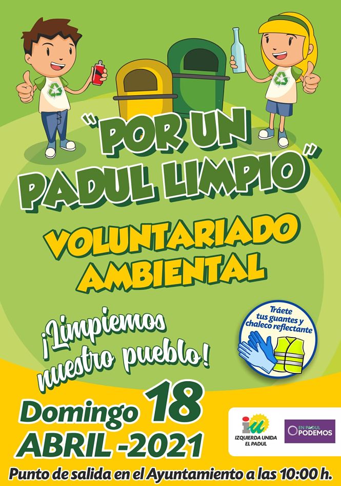 Cartel de la campaña (PODEMOS-IU)