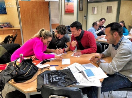 Imagen de un curso de inglés (IML LA ZUBIA)