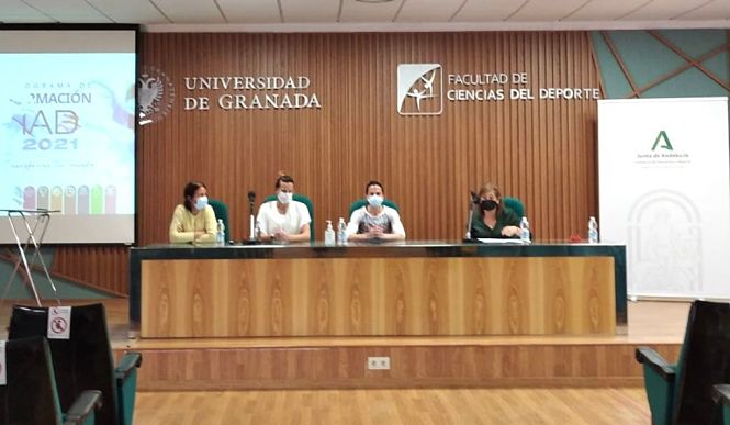 Inauguración de las jornadas (JUNTA)