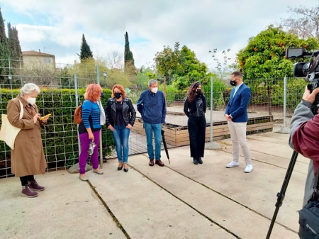 Imagen de la visita al Parque de la ZEN (IU)