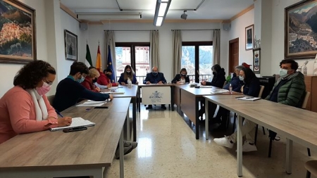 Pleno del Ayuntamiento de Güejar Sierra (AYTO. GÜEJAR SIERRA)