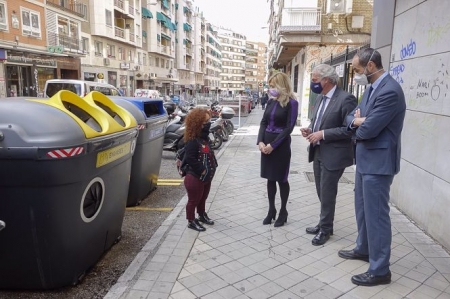 Revisión para la ubicación de contenedores accesibles (JAVIER ALGARRA / AYUNTAMIENTO)