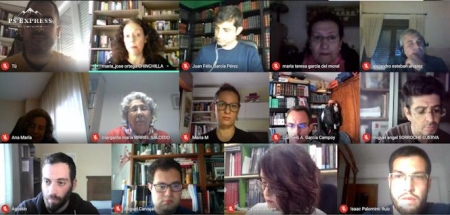 Imagen de la asamblea telemática (CEHVAL)