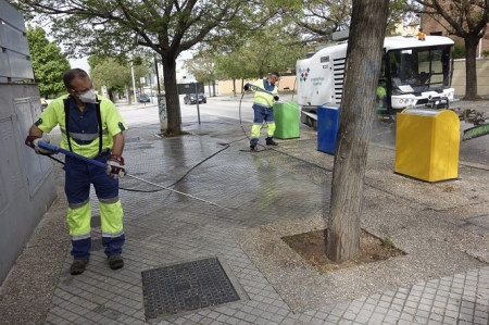 Presentación del plan de limpieza (JAVIER ALGARRA / AYUNTAMIENTO)