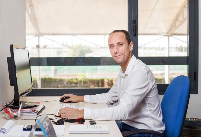 Francisco B. Ortega, Investigador senior/responsable del trabajo y co-director del grupo de investigación PROFITH (UGR)