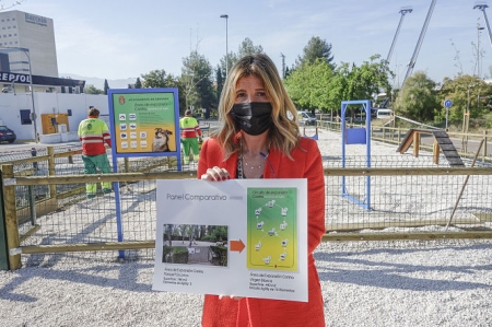 Presentación de la nueva área canina (JAVIER ALGARRA / AYUNTAMIENTO)