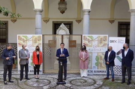 Presentación del programa alternativo para el Día de la Cruz 2021 (JAVIER ALGARRA / AYUNTAMIENTO)