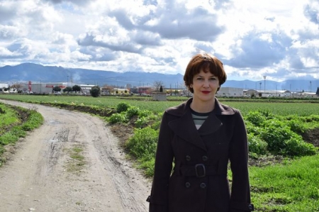 La portavoz de Podemos en el Ayuntamiento de Armilla, Sofía Díaz (PODEMOS) La portavoz de Podemos en el Ayuntamiento de Armilla, Sofía Díaz (PODEMOS)