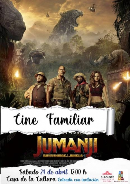 Cartel de cine familiar (AYTO. ALBOLOTE) Cartel de cine familiar (AYTO. ALBOLOTE)