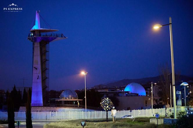 La Torre y Cúpula del Observatorio del Parque de las Ciencias de Granada, en imagen de archivo (FERMIN RODRÍGUEZ-PARQUE DE LAS CIENCIAS)