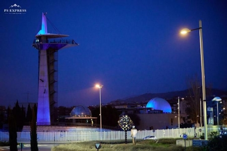 La Torre y Cúpula del Observatorio del Parque de las Ciencias de Granada, en imagen de archivo (FERMIN RODRÍGUEZ-PARQUE DE LAS CIENCIAS)