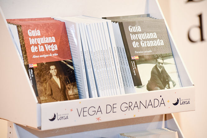 Imagen de las guías lorquianas (JOSÉ MARÍA GIL / DIPGRA)
