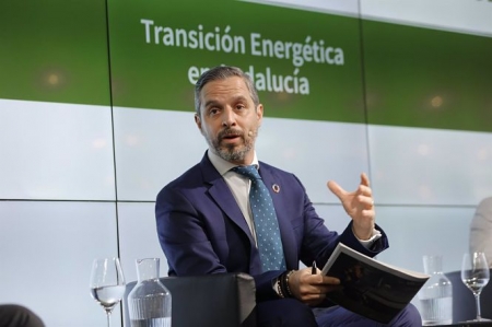 El consejero de Hacienda y Financiación Europea, Juan Bravo, en imagen de archivo (JUNTA DE ANDALUCÍA)