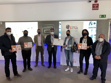 Abbott ha sido certificada como `Espacio cerebroprotegido` en su planta de producción e I+D en Granada por la Fundación Freno al Ictus (ABBOTT) Abbott ha sido certificada como `Espacio cerebroprotegido` en su planta de producción e I+D en Granada por la Fundación Freno al Ictus (ABBOTT)