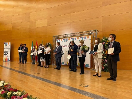 Galardonados en los premios Social-Dipgra (DIPUTACIÓN)