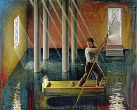 Imagen de la obra `Agua Oculta` (DIPUTACIÓN)