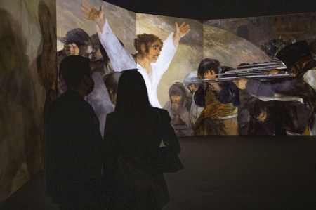 #INGOYA estará hasta el 20 de junio en el Palacio de Exposiciones y Congresos de Granad (#INGOYA)